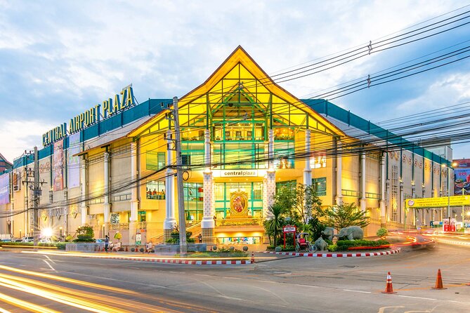 Chiang mai Airport to Chiang Mai Town Private Transportation - The 1-hour ride into town: comfort, timing, and fewer surprises
