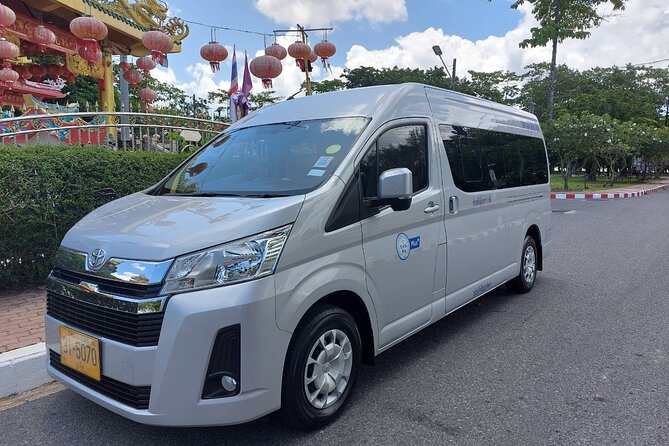 Chiang Mai Airport Transfer by Private Van – Arrival or Departure - The meet-and-greet at CNX: how it works when you land