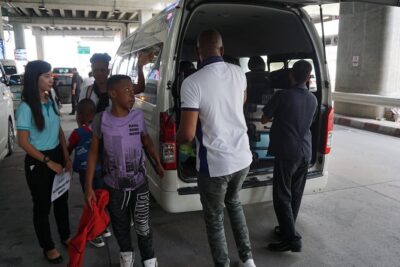 Chiang Mai Airport Transfer by Private Van – Arrival or Departure - The private van setup: up to 6, and what you should plan for