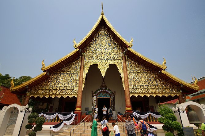 Chiang Mai: Ancient City Tour of Wiang Kum Kam - Stop 3: Chiang Mai City Arts and Cultural Centre Behind Three Kings Monument
