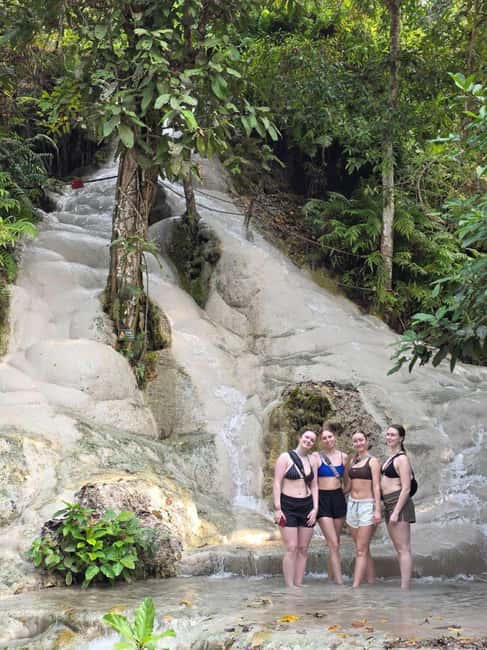 Chiang Mai: Angel Waterfall & Sticky Waterfall & Wat Ban Den - Dantewada Land of Angels Waterfall Park: caves, flowers, and two big falls