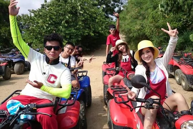 Chiang Mai ATV White Water Rafting and Elephant Sanctuary Full-Day Trip - Lunch Break: Thai à la Carte Food to Reset Your Energy