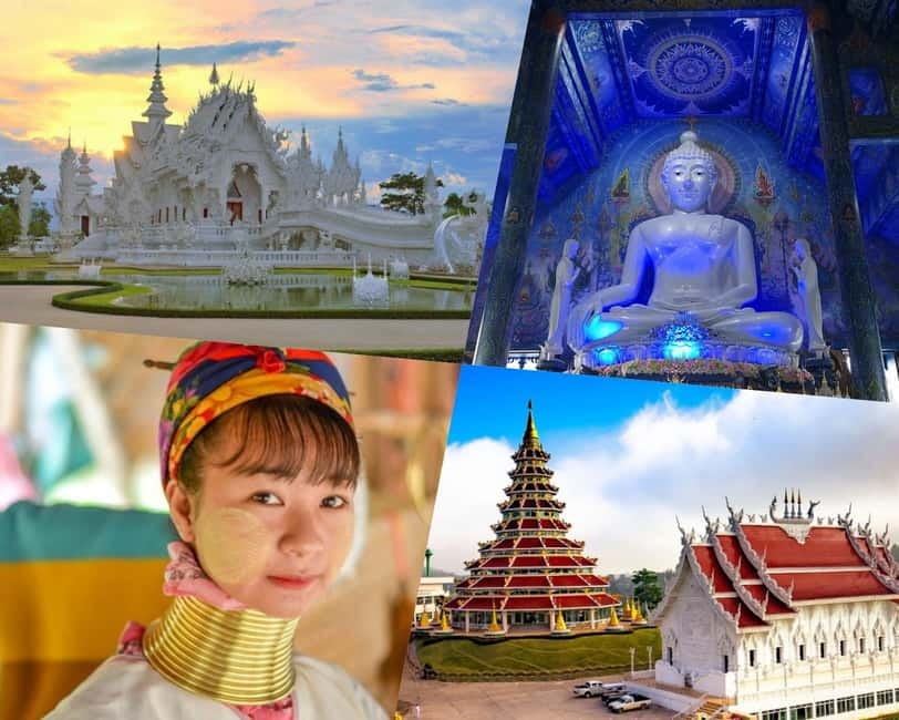 Chiang Mai: Chiang Rai Temples and Long-Neck Karen Village - A Packed Day Around Chiang Rai’s Most Photogenic Stops