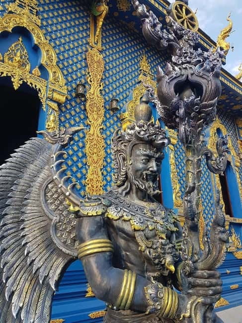 Chiang Mai: Chiang Rai Temples and Long-Neck Karen Village - Wat Huay Pla Kang: The 25-Story Guan Yin and an Elevator to the Top