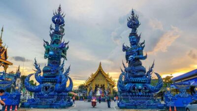 Chiang Mai: Chiang Rai Temples & Black House Discovery Tour - Morning Pickup and the Mae Kachan Hot Spring Stretch