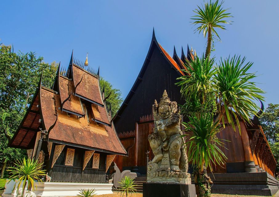 Chiang Mai: Chiang Rai Temples & Black House Discovery Tour - The Pace, the Van, and How to Survive a 1-Day Circuit