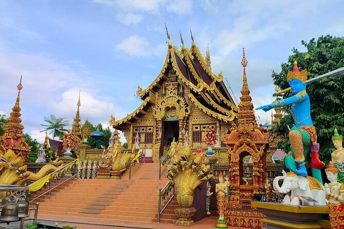 Chiang Mai Chiang Rai Temples Tour with Premium Transfer - Coffee break at DOI CHAANG Caffè Maesuai before the temples