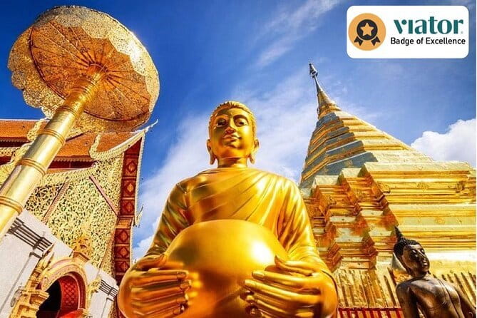 Chiang Mai Chiang Rai Temples Tour with Premium Transfer - Rong Suea Ten (Blue Temple): vivid color, calm pacing