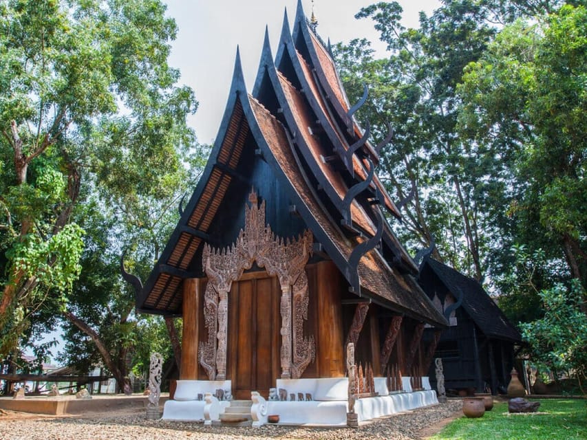 Chiang Mai: Chiang Rai White, Blue & Black Temples Day Tour - Price and value: what you’re really paying for at $54