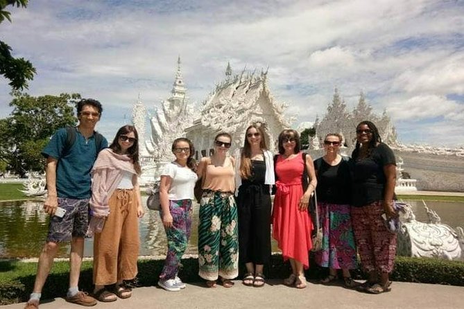 Chiang Mai-Chiang Rai: White Temple-Blue Temple-Lalita Cafe - Food, Timing, and the Reality of an 11-Hour Day