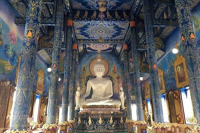 Chiang Mai-Chiang Rai: White Temple-Blue Temple-Lalita Cafe - Wat Rong Khun: The White Temple That Eats Your Attention