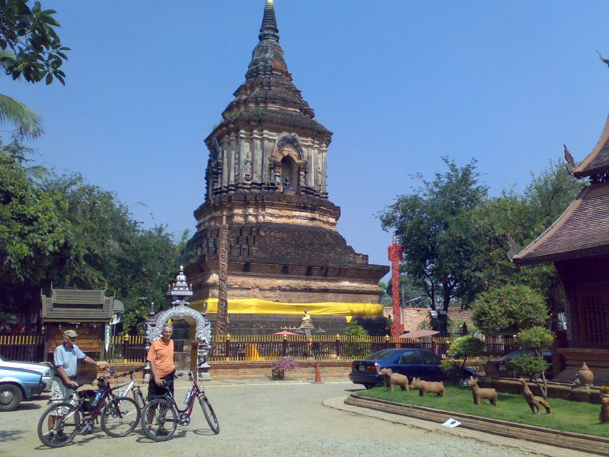 Chiang Mai City Culture Bicycle Ride - Key highlights you’ll care about