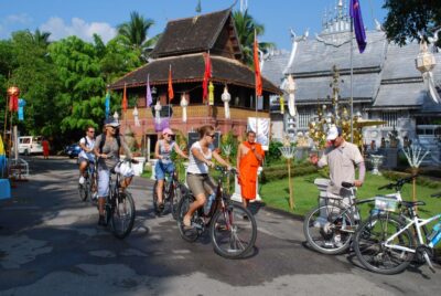 Chiang Mai City Culture Bicycle Ride - Meeting at Recreational Chiang Mai Biking: gear and a sensible pace