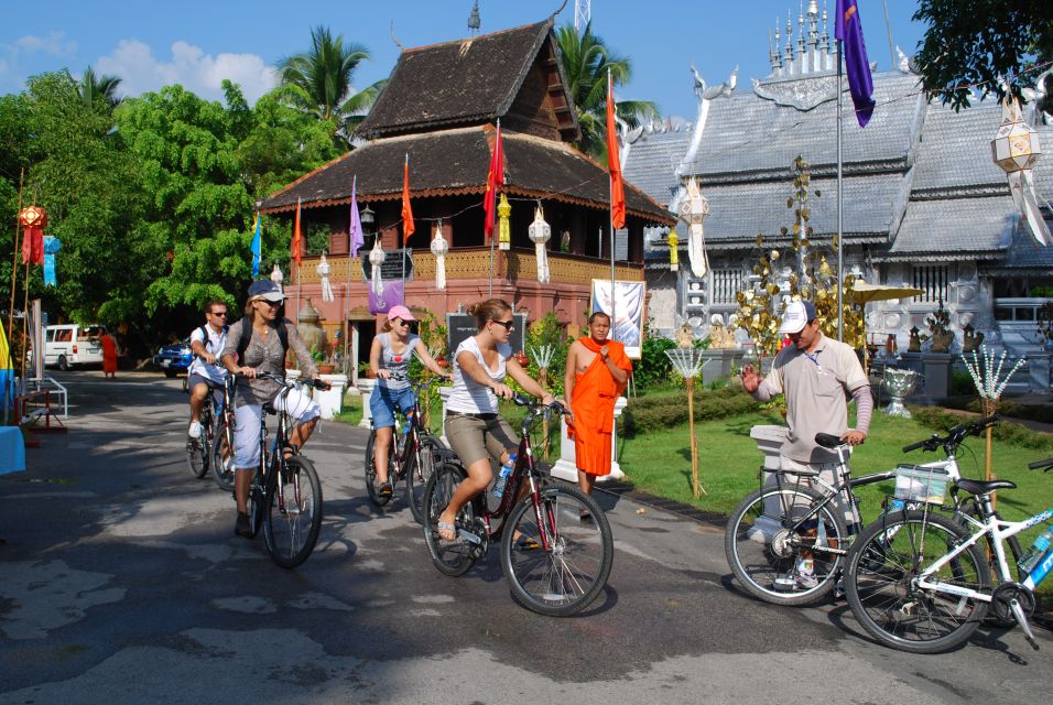 Chiang Mai City Culture Bicycle Ride - Meeting at Recreational Chiang Mai Biking: gear and a sensible pace