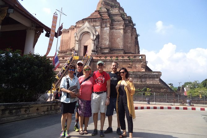 Chiang Mai City Culture Half-Day Cycling Tour - The silversmith stop: why craft visits feel more personal than shopping