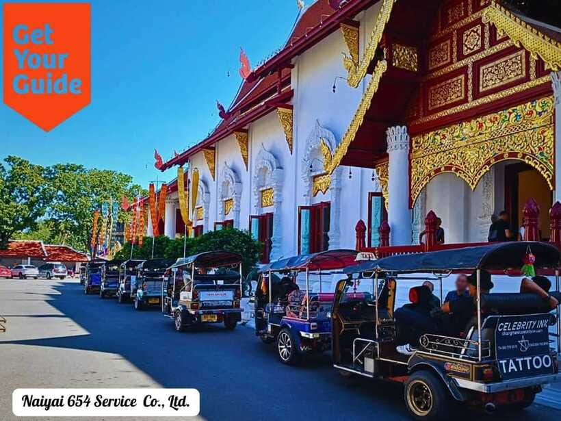 Chiang Mai: City Sightseeing Tour by Tuk Tuk - Tuk Tuks, Temples, and Markets: Why This Route Works