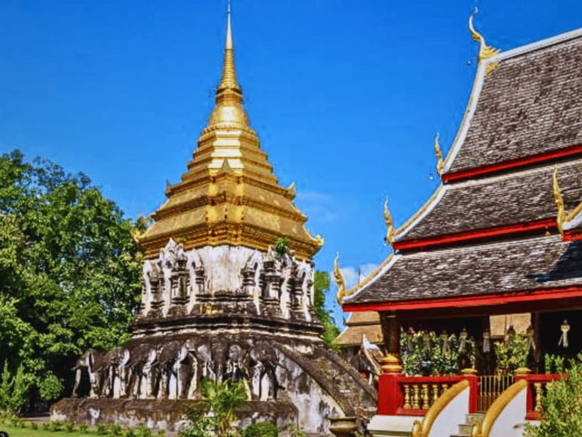 Chiang Mai: City Sightseeing Tour by Tuk Tuk - Wat Chedi Luang: When One Temple Stop Takes Time