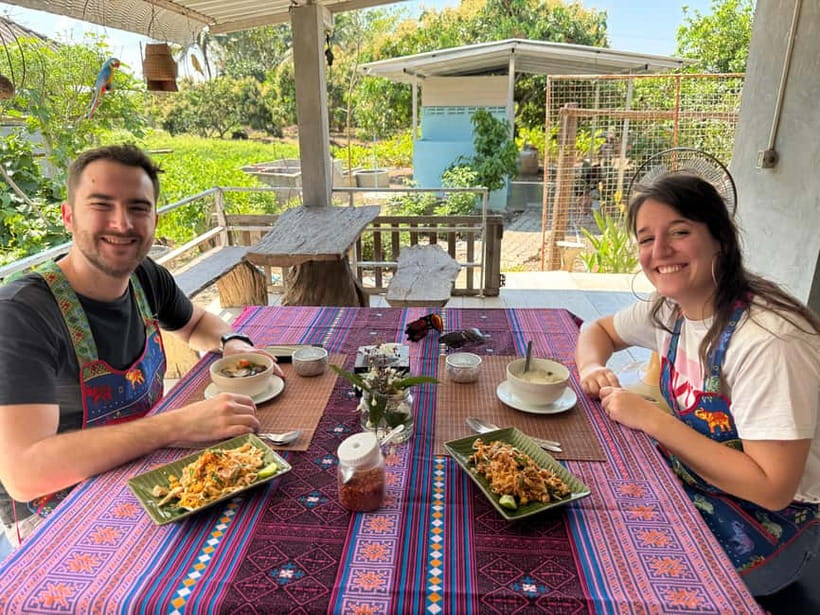 Chiang Mai : Cook in Farm, Market tour & Go by a Local Train - Who This Tour Fits Best (and Who Should Skip It)