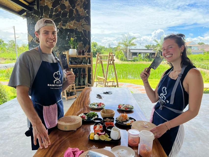 Chiang Mai Cooking Class - Hands-on Thai dishes you can replicate at home