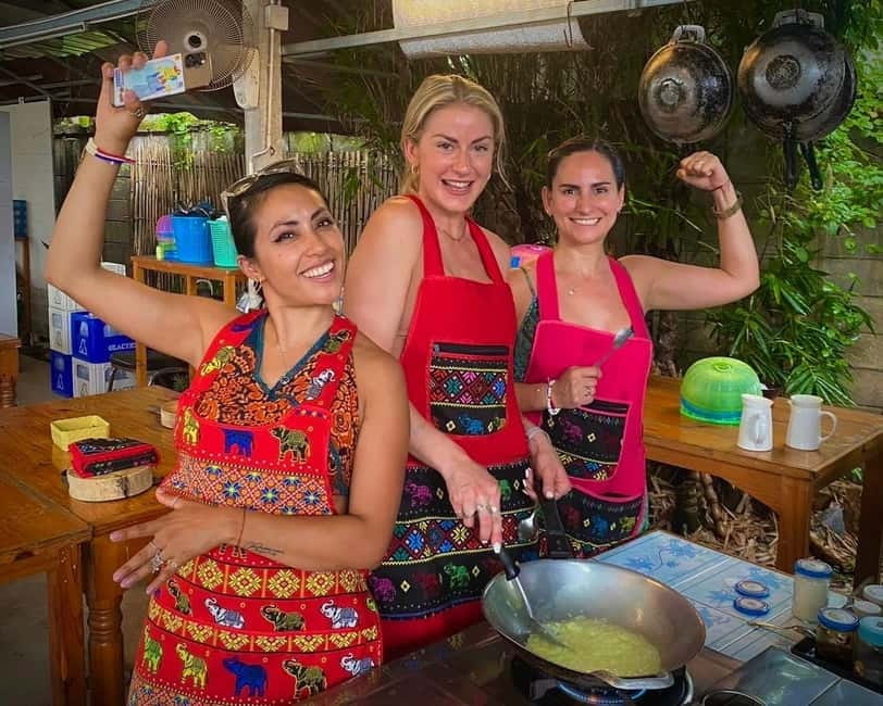 Chiang Mai: Cooking Class, Market & Thai Herbs Garden Tour - FAQ