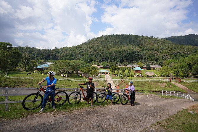 Chiang Mai: Cycling Nam Phare Countrysides, Breezy-Relax & Lunch - Optional Grand Canyon drop-off: extend the day on your terms