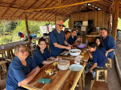 Chiang Mai: Doi Inthanon Hiking & Elephant Sanctuary Program - How the day starts: pickup, clothing change, and the sanctuary rhythm