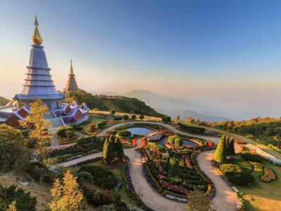 Chiang Mai: Doi Inthanon National Park and Kew Mae Pan Tour - Doi Inthanon Summit: Thailand’s Highest Spot at 2,565 Meters