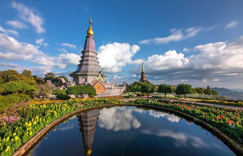 Chiang Mai: Doi Inthanon National Park Sightseeing Tour - Ang Ka Luang Nature Trail Boardwalk: The Mossy Forest Stop You’ll Actually Enjoy