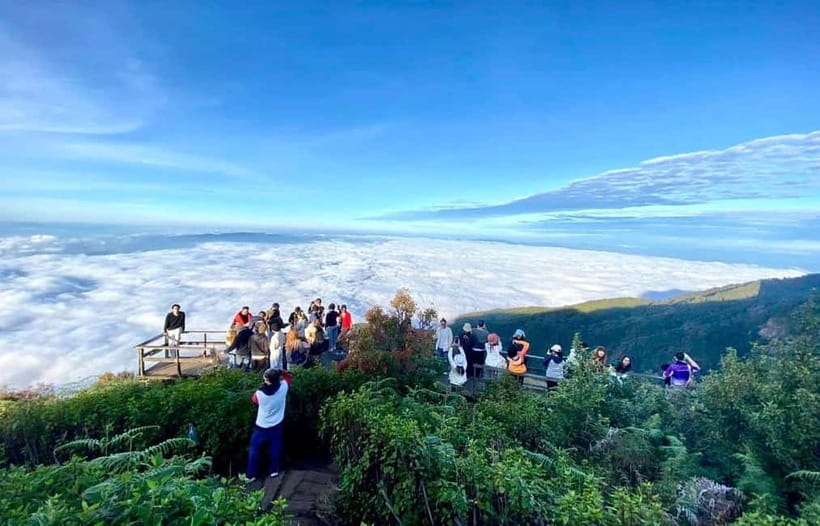 Chiang Mai: Doi Inthanon Park and Kew Mae Pan 2-Hour Hike - Pickup and Van Logistics: The Morning Pace You Should Expect