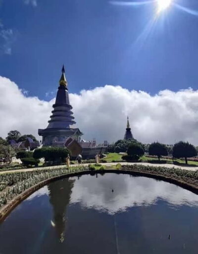Chiang Mai Doi Inthanon Park Waterfall Pure Sightseeing Tour - Getting From Chiang Mai: Early Pickup and Mountain-Drive Reality
