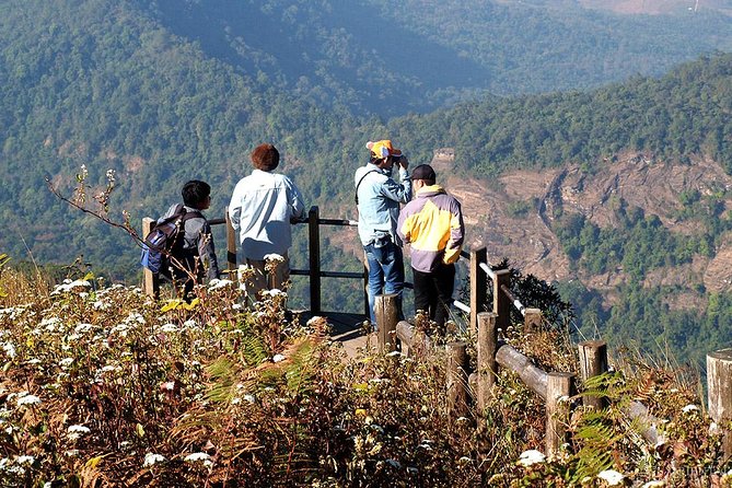 CHIANG MAI: Doi Inthanon-Trekking Keiw Mae Pan-Waterfall-Lunch - Doi Inthanon Stop: Highest Peak Vibes and the King and Queen Pagodas