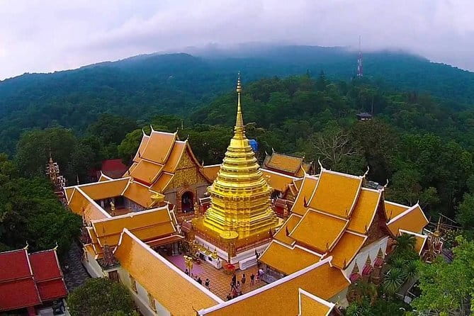 Chiang Mai - Doi Suthep Temple and Street Food Tour - Logistics That Make the Tour Feel Easy