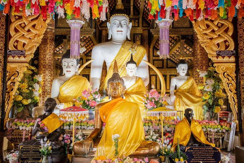 Chiang Mai: Doi Suthep Temple and Waterfall by Songtaew Trio - Key points worth knowing before you go