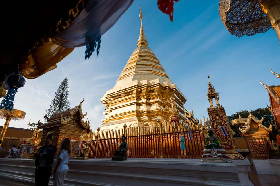 Chiang Mai: Doi Suthep Temple Guided Tour - Key highlights worth your attention