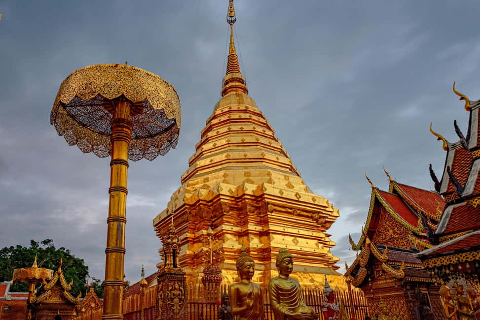 Chiang Mai: Doi Suthep Temple Guided Tour - What to bring and how to show up comfortably