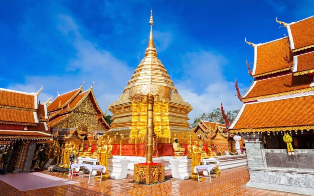 Chiang Mai: Doi Suthep Temple & Hmong Hill Tribe Culture - Exploring the temple at human speed