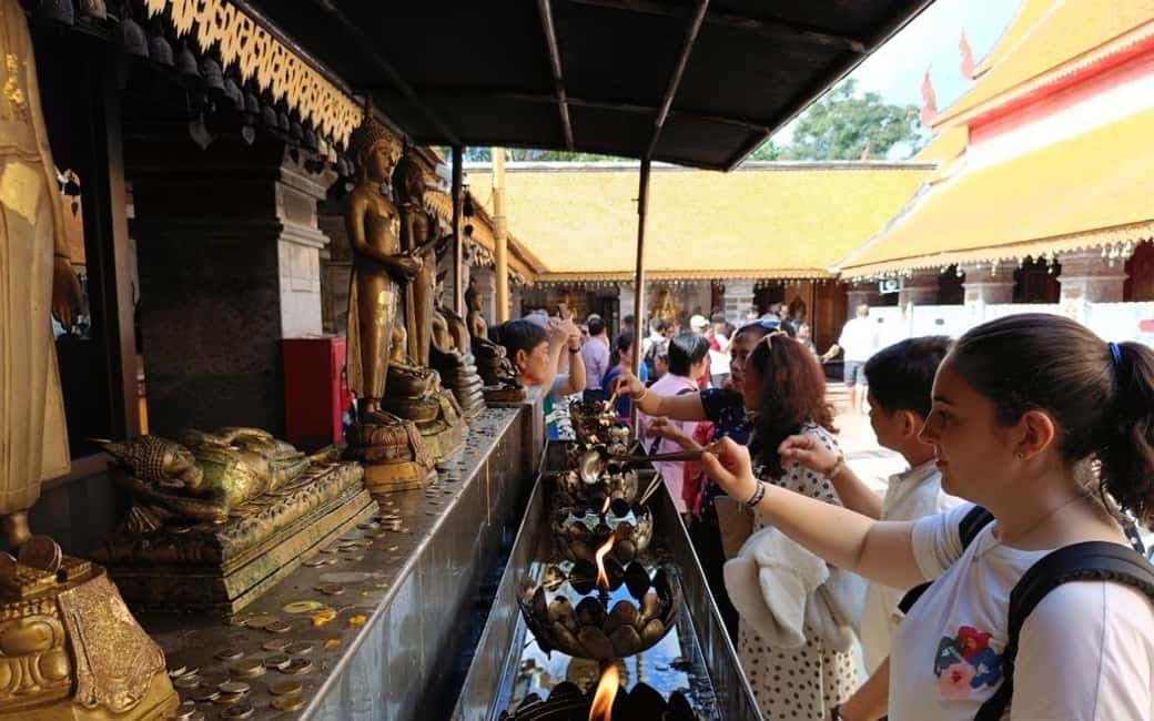 Chiang Mai: Doi Suthep Temple & Hmong Hill Tribe Culture - Doi Pui Hill Tribe Village: culture, crafts, and a slower walk