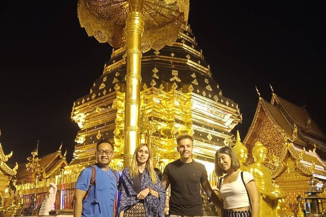 Chiang Mai - Doi Suthep Temple & Wat Pha Lat Hike - Wat Pha Lat: The Jungle Temple and the Monk’s Trail Walk