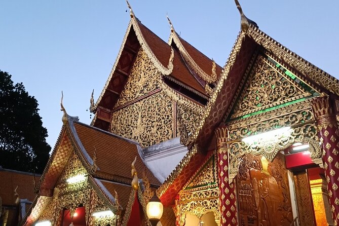 Chiang Mai - Doi Suthep Temple & Wat Pha Lat Hike - Entrance Fees and Cash: What Costs Extra on the Day