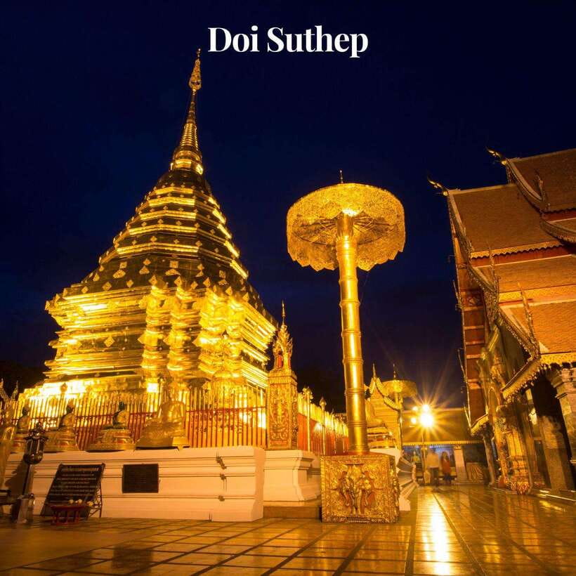 Chiang Mai: Doi Suthep & Wat Umong OR Wat Pha Lat Night Tour - Why Chiang Mai’s night temples feel different