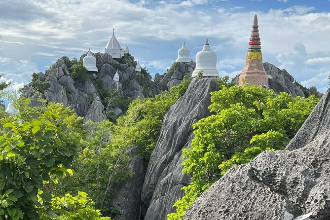Chiang Mai Exotic Excursion Unseen Miracle of Faith To Pupadang Lampang Temple - Wat Phra Bat Pupha Daeng: Prosperity Prayers and Hilltop Stairs