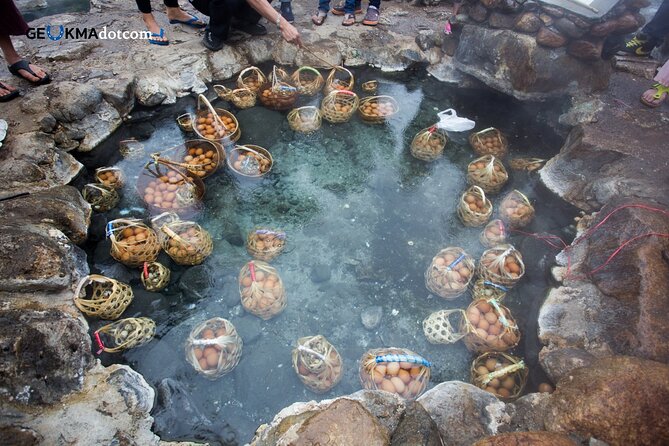 Chiang Mai Exotic Excursion Unseen Miracle of Faith To Pupadang Lampang Temple - Chae Son Hot Spring Onsen: Multiple Temperatures and Boiling-Egg Comfort