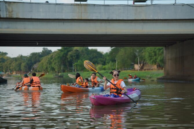 Chiang Mai: Explore Kayaking Through Mae Ping River on Sunset - Pricing and Value: Why This One Feels Like a Bargain
