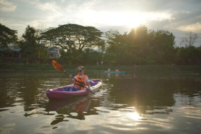 Chiang Mai: Explore Kayaking Through Mae Ping River on Sunset - Pickup at 5:00–5:30, Short Drive, Then You’re on the Water