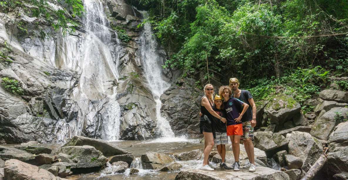 Chiang Mai: Guided Jungle and Waterfall Trek with Transfer - Getting Picked Up in Chiang Mai and Riding to Mae Taeng