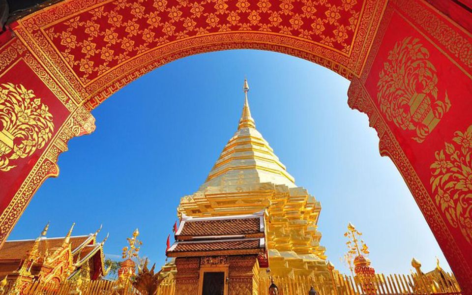 Chiang Mai: Half day Doi Suthep and Meo Village - What to bring (and wear) for temple respect and comfort