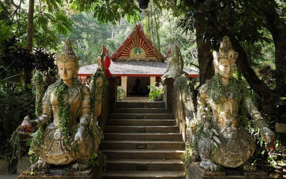 Chiang Mai: Half day Doi Suthep and Meo Village - Health, mobility, and who this tour fits best