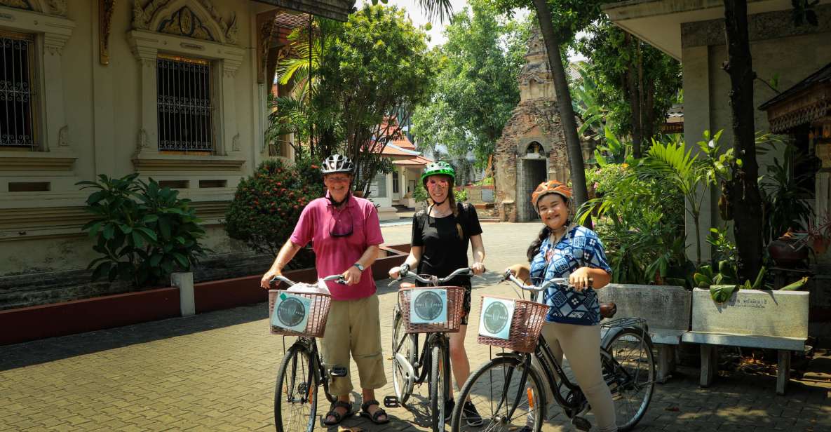 Chiang Mai: Half-Day Old Town Cycling Tour - A Bike-Friendly Way to Read Chiang Mai’s Old Town
