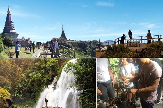 Chiang Mai Half Day Tour: Doi Inthanon Elephant Sanctuary - At the sanctuary: feeding, petting, walking, and that river bath moment