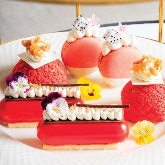 Chiang Mai InterContinental Afternoon Tea & Teresa Teng Room - Chiang Mai’s InterContinental Kam Lobby Lounge: tea with an upscale calm